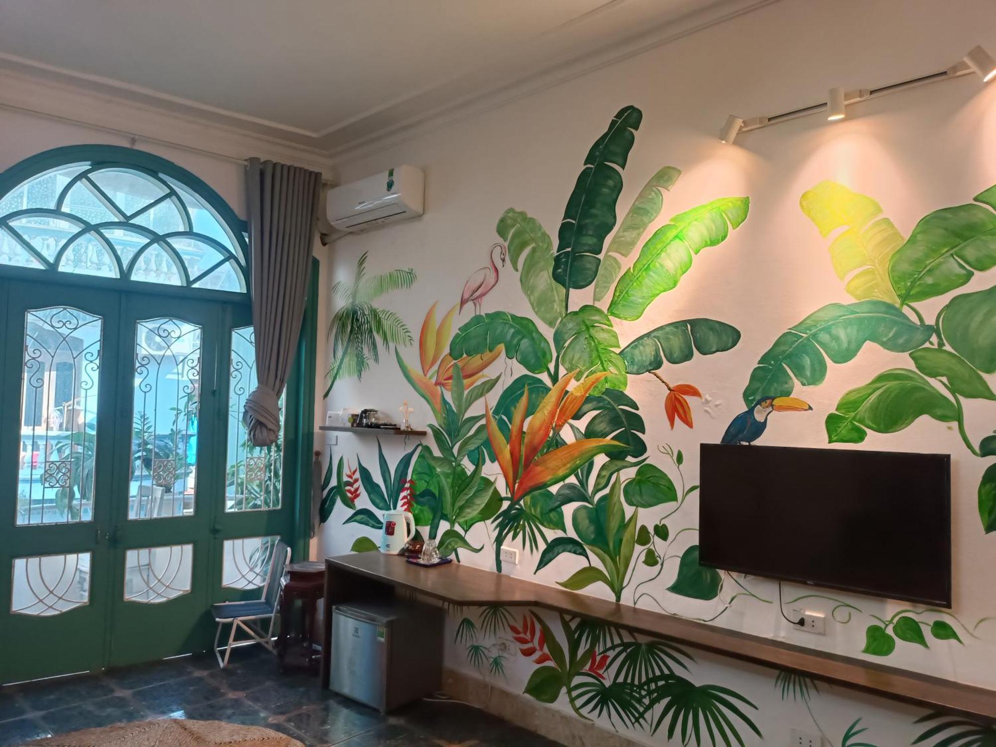 Nemohousehomestay Hanoi Eksteriør billede